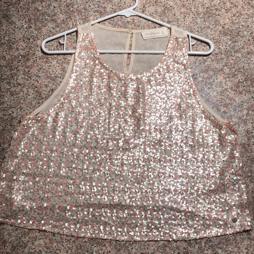 Super cute sequin tank